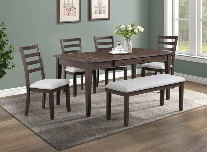Wagner Brown Dining Set