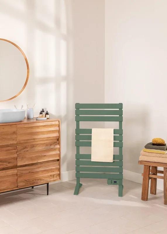 WARM TOWEL – Toallero eléctrico de suelo o pared 500W