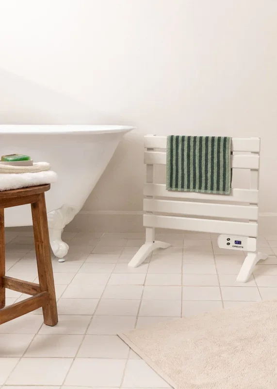 WARM TOWEL MINI – Toallero eléctrico de suelo o pared 150W