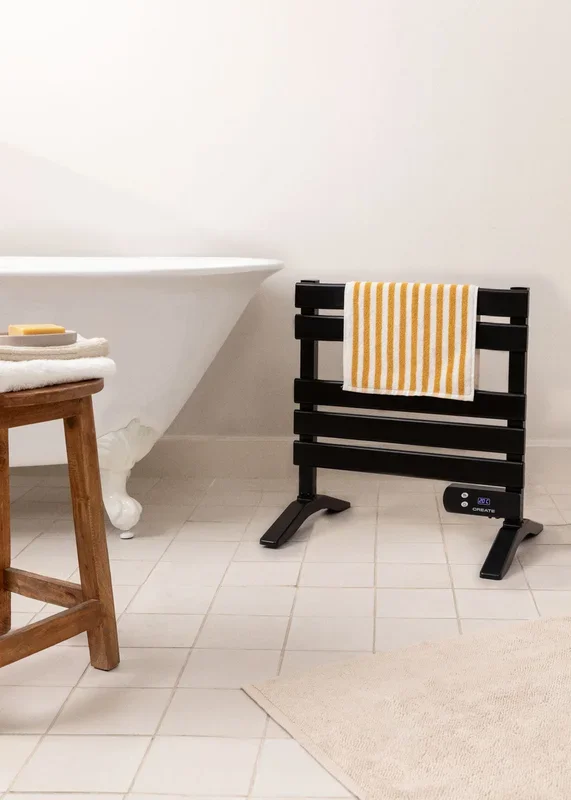 WARM TOWEL MINI – Toallero eléctrico de suelo o pared 150W