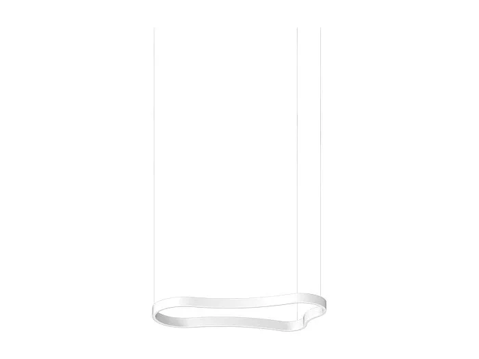 WAVES-1 SP, Colgante de metal dorado, Ideal Lux