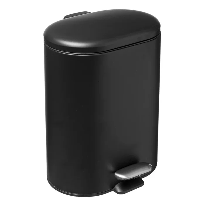 WELL HOME – Cubo pedal acero inoxidable Siliflex