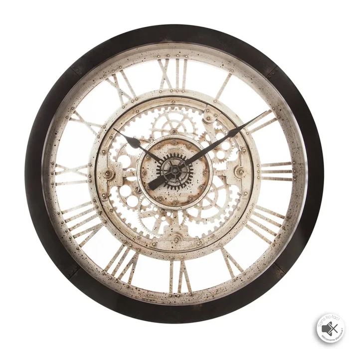WELL HOME – Reloj mecánico de plástico Ø60,8X7