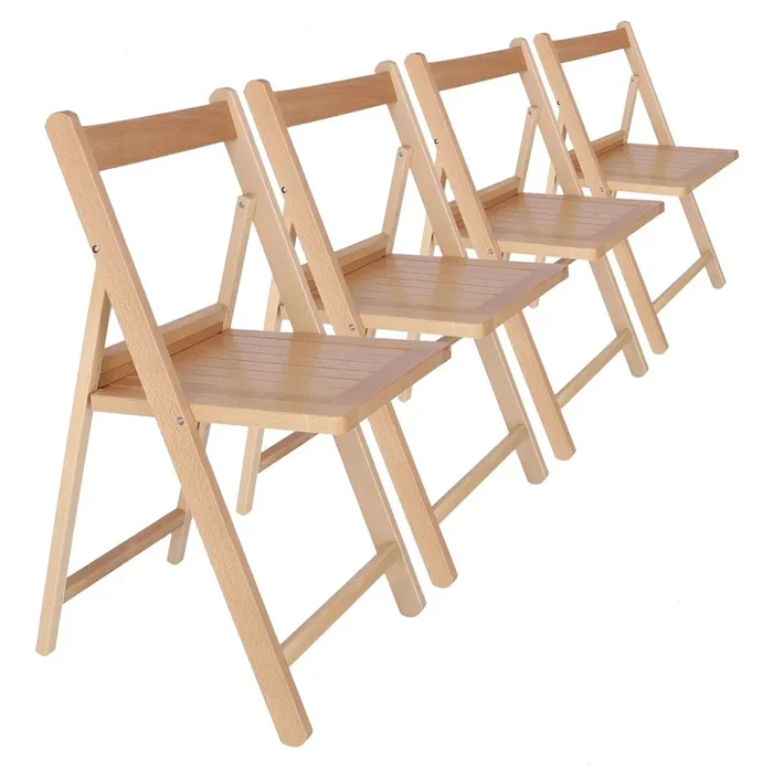 WELL HOME – Set de 4 Sillas NORTE