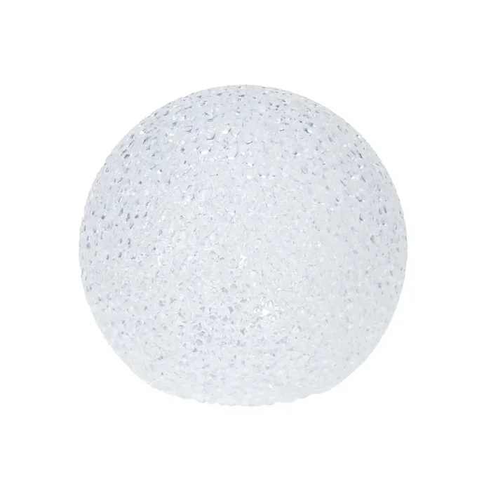 Well Home Bola de EVA con LED Blanco cálido 18x18x17,2cm