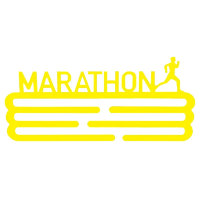 Well Home Medallero Maratón con capacidad para 15 medallas