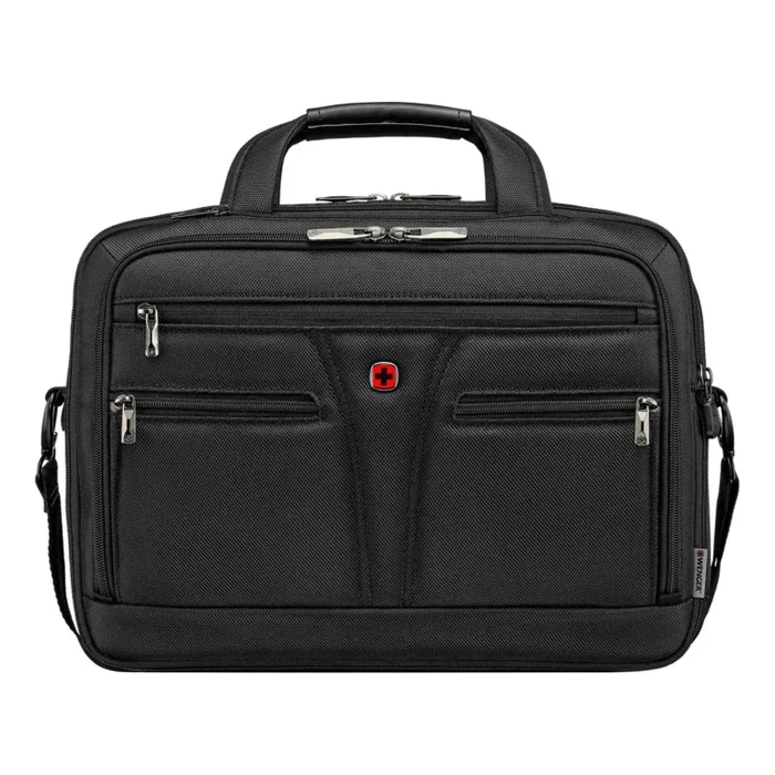 Wenger – Bolsa para portátil 19 l 14-16″ con bolsillo para tableta 10″ BC Estrella negro