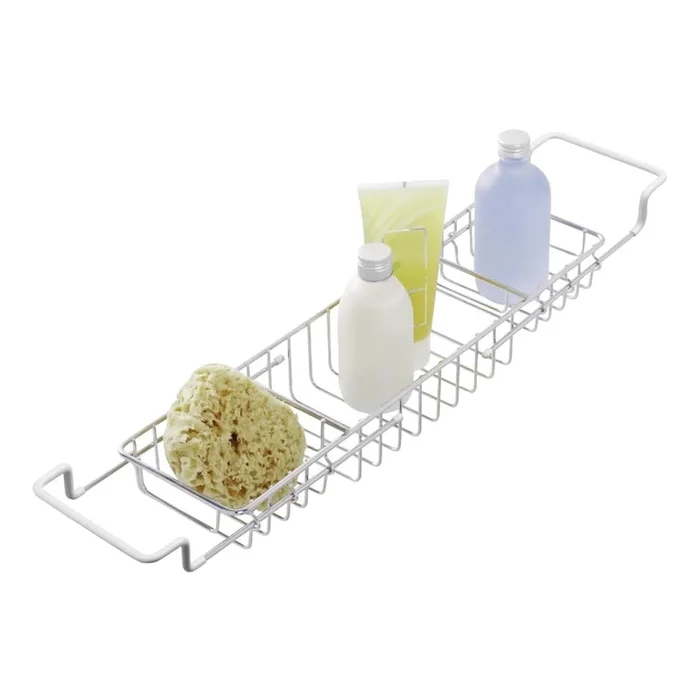 WENKO 17472100-Bandeja 58,5×13 cm acero inoxidable/plateada