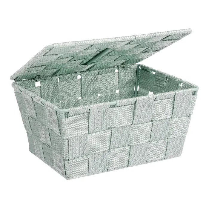 WENKO 22573100 – Cesta ADRIA 19×14 cm verde