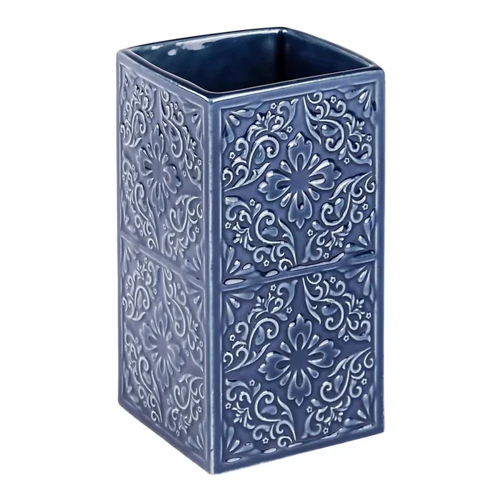 WENKO 22652100 – Vaso CORDOBA 6,5×12 cm azul