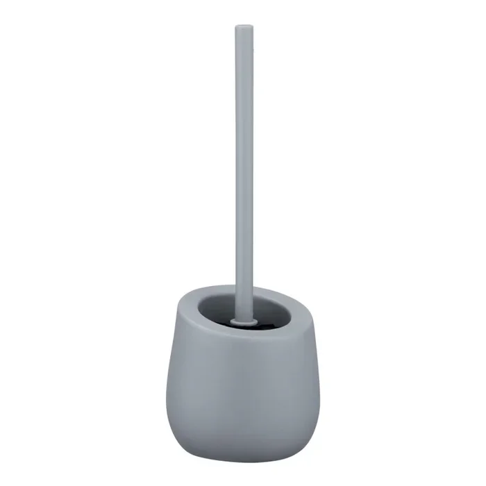 WENKO 23650100 – Escobilla para WC BADI 13,5×38 cm gris