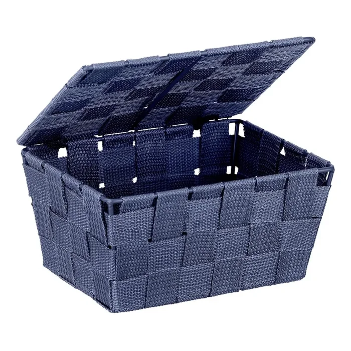 WENKO 23786100 – Cesta ADRIA 19×14 cm azul