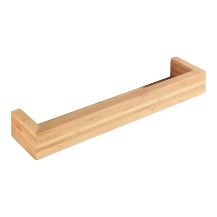 WENKO 24743100 – Soporte BAMBUSA 40×9 cm marrón
