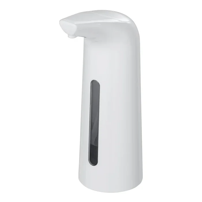 WENKO 24841100-Dispensador de jabón LARINO 9×21,5 cm blanco