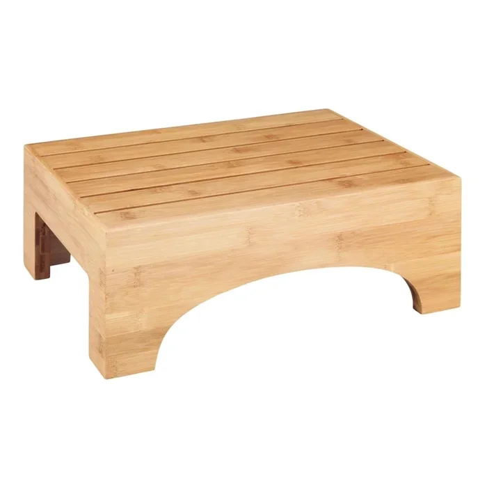 WENKO 24870100 – Taburete BAMBUSA 40×30 cm marrón