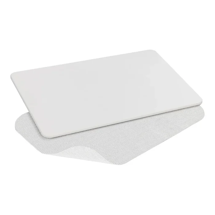 WENKO 24935100-Alfombrilla SIMI 39×60 cm blanca