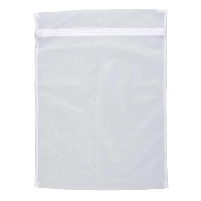 WENKO 3751700100 – Bolsa de lavandería JUMBO 50×70 cm blanca