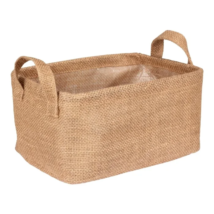 WENKO 64471100 – Cesta JUNA 24×17 cm marrón