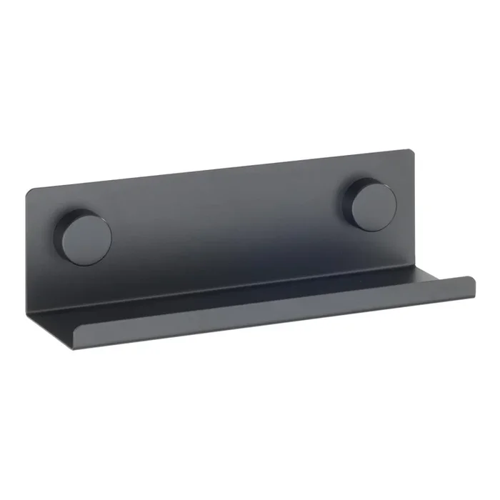 WENKO 71145800 – Soporte JET 25×7,5 cm negro