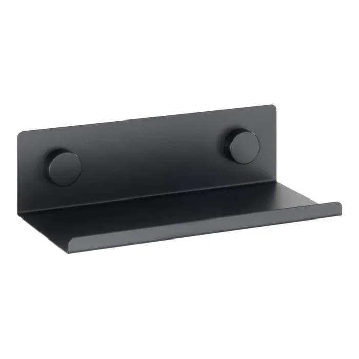WENKO 71147800 – Repisa JET 25 x 7,5 cm negra