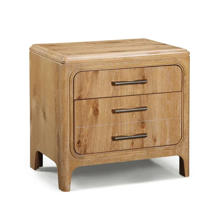 Westcott Cerused Natural Nightstand