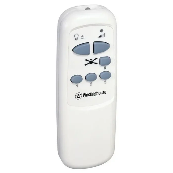 Westinghouse control remoto para ventiladores, blanco