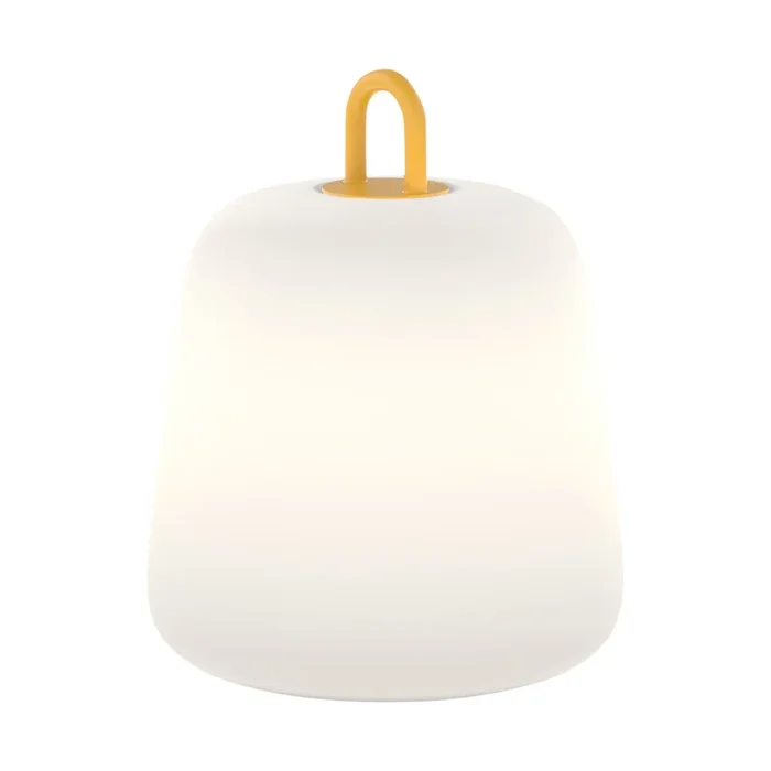WEVER & DUCRÉ Costa 2.0 Lámpara decorativa LED ópalo/amarillo