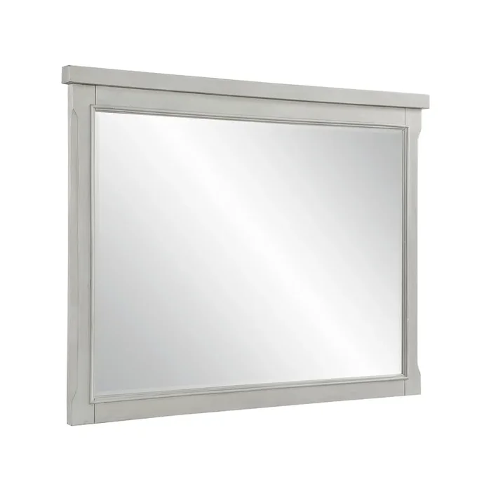 Willowbrook Light Gray Mirror (Mirror Only)