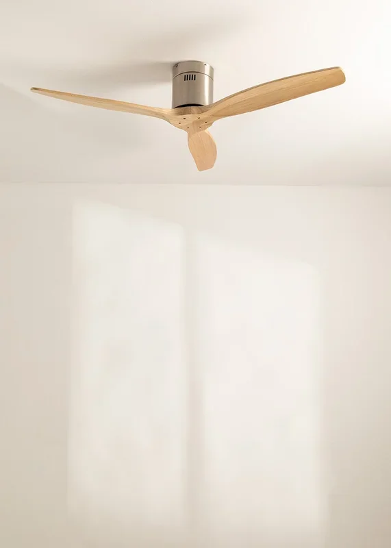 WIND CALM – Ventilador de techo 40W silencioso con aspas de ABS técnico varios tamaños