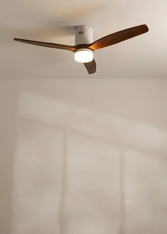 WIND CALM – Ventilador de techo 40W silencioso con aspas de ABS técnico varios tamaños