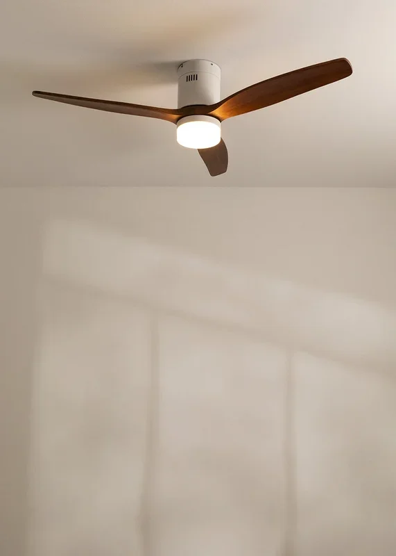 WIND CALM – Ventilador de techo 40W silencioso con aspas de ABS técnico varios tamaños