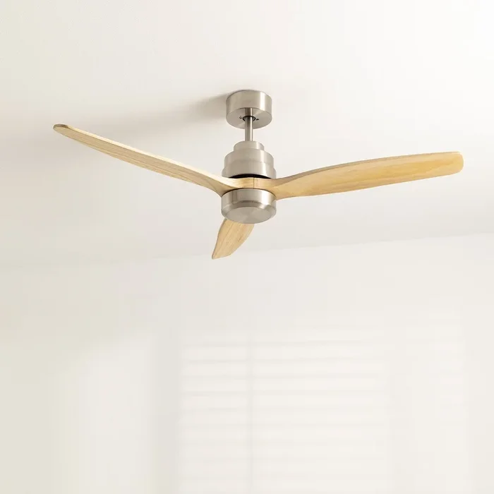 WIND STYLANCE – Ventilador de techo 40W silencioso 100% madera varios tamaños
