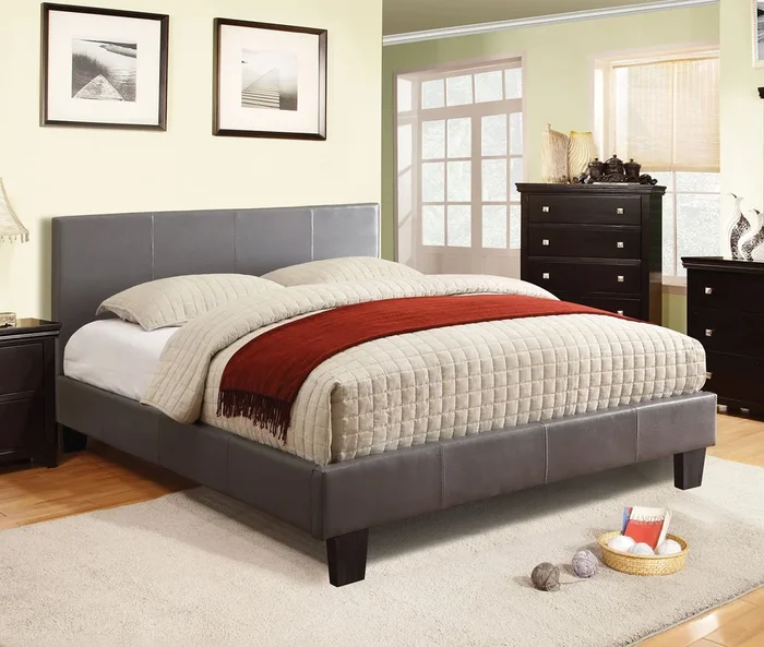 Winn Park Gray King Bed
