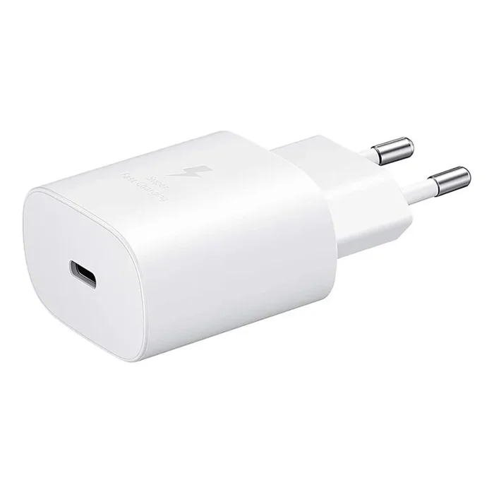 Winner Group – Adaptador de carga rápida 1x USB-C con Power Delivery 25 W, blanco