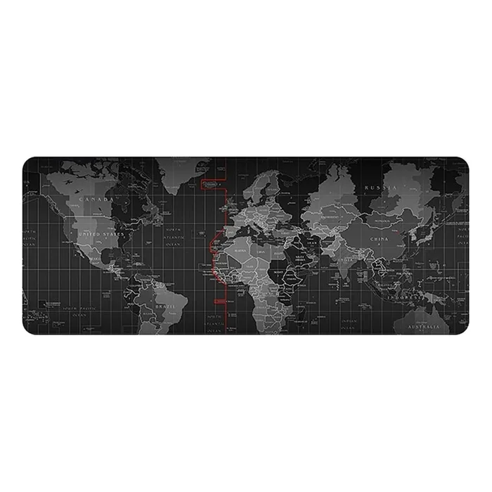 Winner Group – Alfombrilla para teclado y ratón 30×75 cm mundo