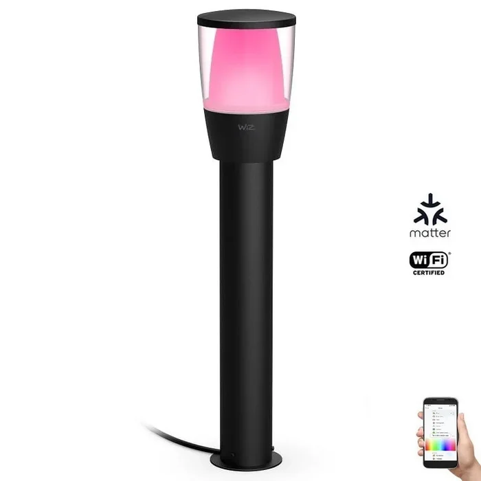 WiZ – LED RGBW Regulable exterior lámpara ELPAS LED/4,8W/12/230V 2700-5000K IP65 Wi-Fi