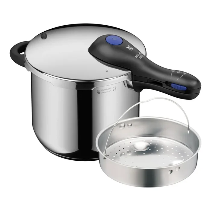 WMF – Olla a presión 6,5 l + inserto PERFECT PLUS acero inoxidable