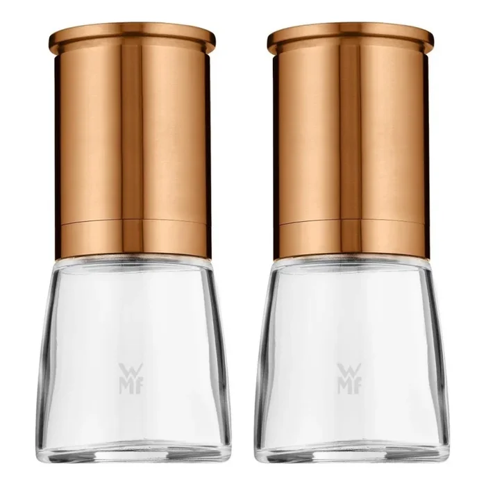 WMF – SET 2x Molinillo para especias DE LUXE cobre