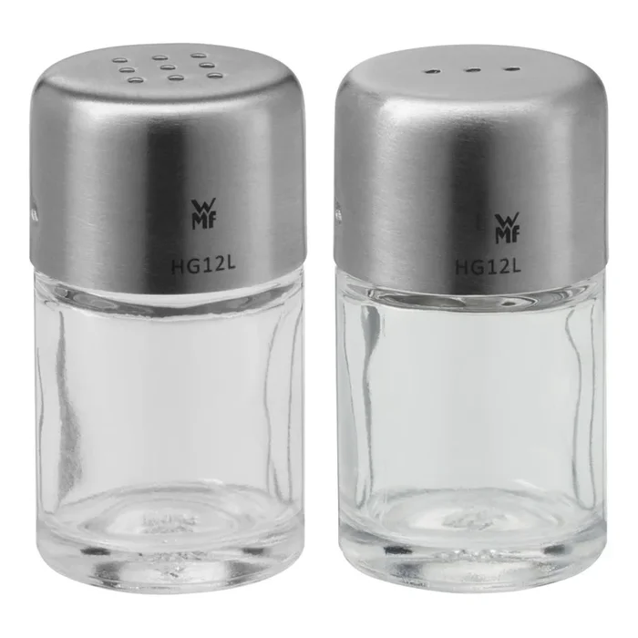 WMF – Set de salero y pimentero 2 piezas de 5 cm