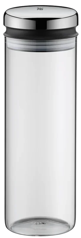 WMF – Tarro de vidrio para alimentos DEPOT 1,5l acero inoxidable