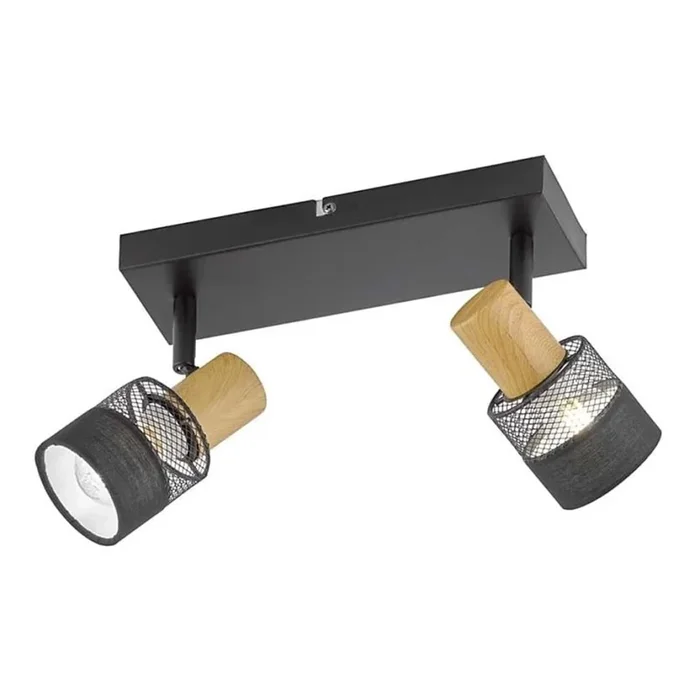 Wofi 11650 – Foco DORAL 2xE14/28W/230V