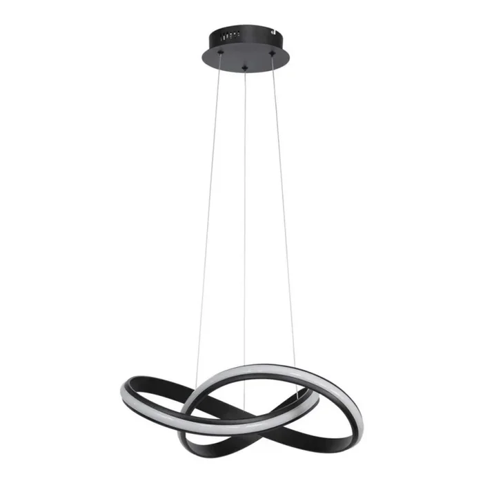 Wofi 6823.01.10.9500 – Lámpara de araña LED regulable SOLO LED/28W/230V