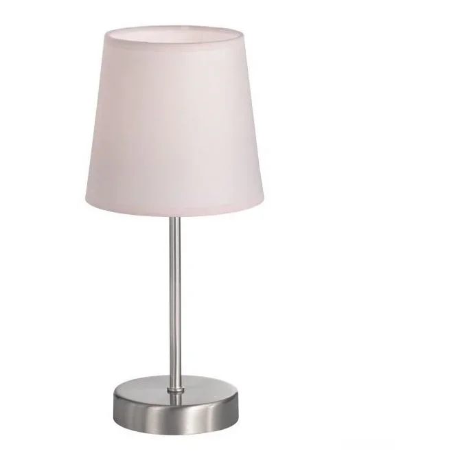 Wofi 8324.01.94.8000 – Lámpara de mesa CESENA 1xE14/42W/230V rosa