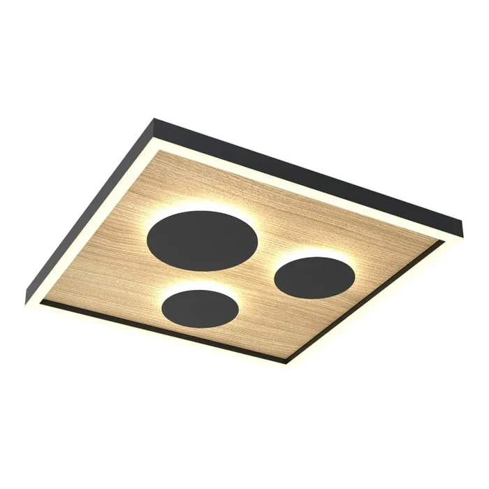 Wofi 9012-306S – Plafón LED regulable DIJON LED/26W/230V