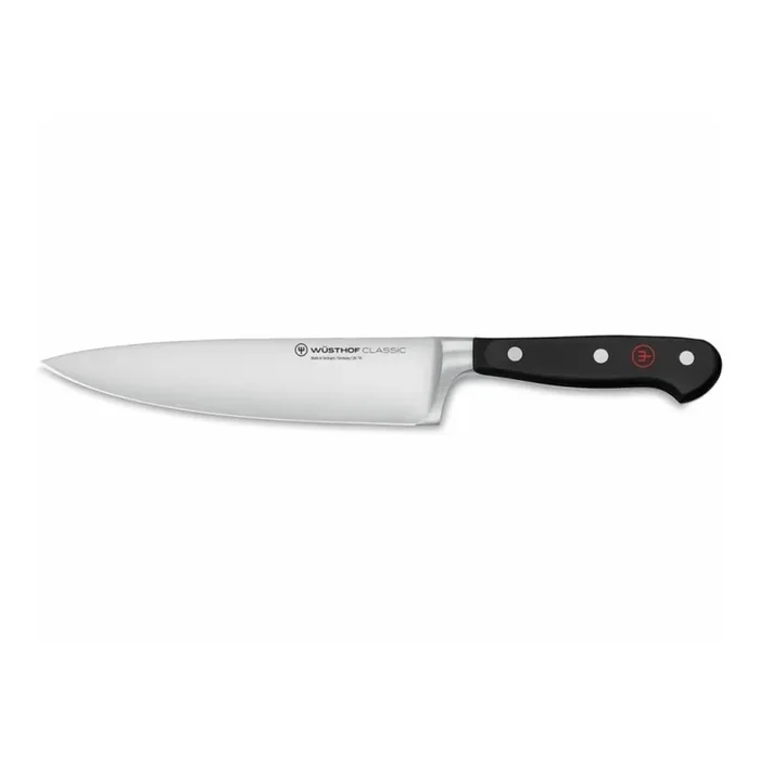 Wüsthof – Cuchillo de cocina CLASSIC 18 cm negro