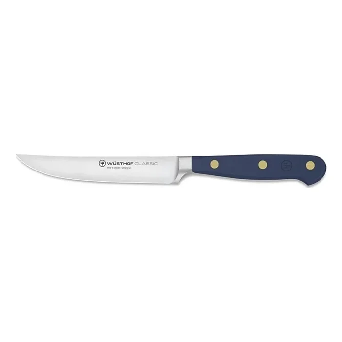 Wüsthof – Cuchillo de cocina para carne CLASSIC COLOUR 12 cm azul