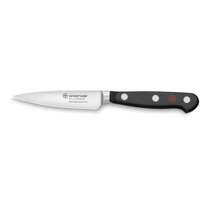 Wüsthof – Cuchillo de cocina para verduras CLASSIC 9 cm negro