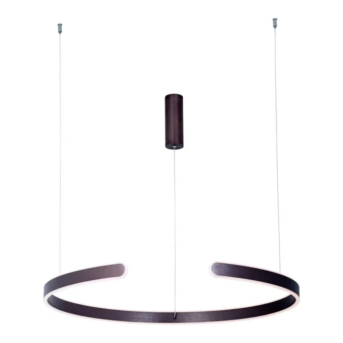 Zambelis 2013 – Lámpara de araña LED regulable LED/40W/230V marrón