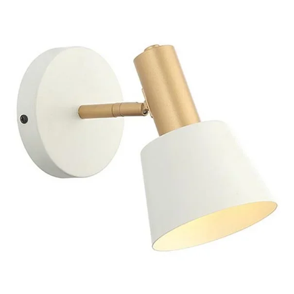 Zambelis 20218 – Foco de pared 1xE14/25W/230V blanco
