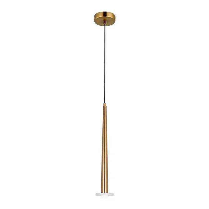 Zambelis 22111 – Lámpara LED colgante LED/3W/230V CRI90 dorado